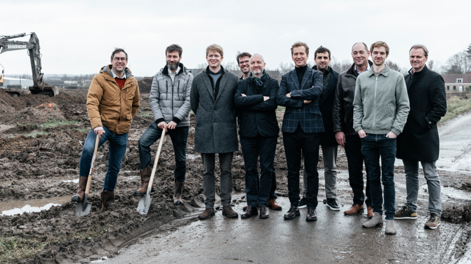 suncitygroup太阳集团集团在比利时的瓦雷格姆进一步投资，，，，，建设新的配送中心